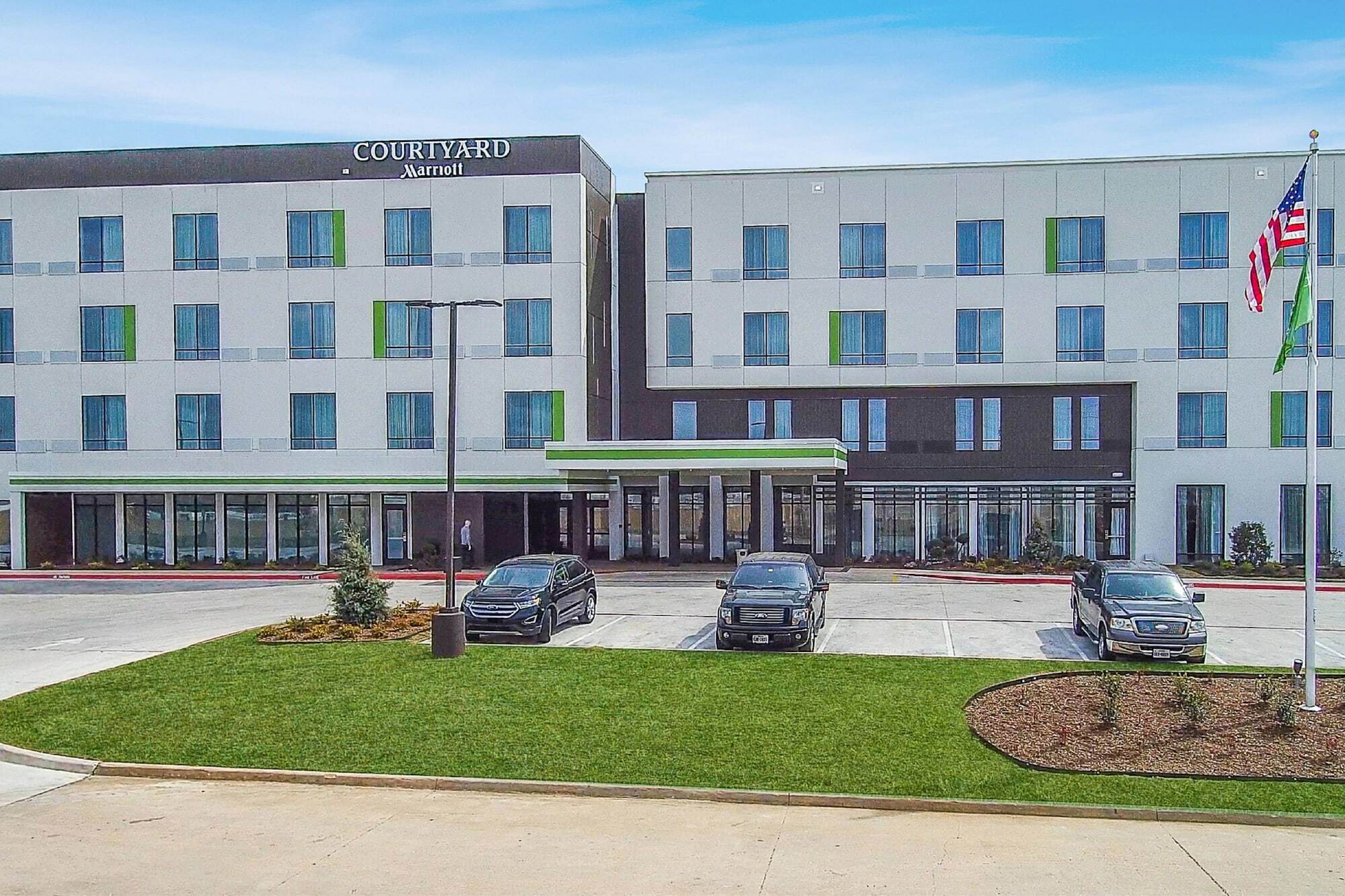 Hotel Courtyard By Marriott Longview North Esterno foto