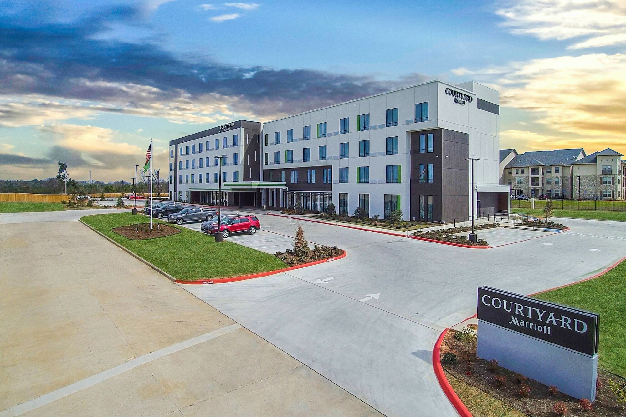 Hotel Courtyard By Marriott Longview North Esterno foto